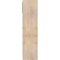 Ekena Millwork Thorton Slat Smooth Bracket w/ Offset Brace, Douglas Fir, 7 1/2"W x 18"D x 30"H BKT0806X18X30THR06SDF - alternate 3